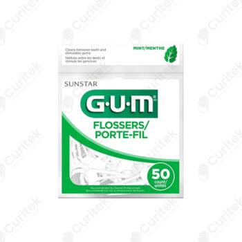 GUM FLOSSERS PORTE FIL 50 UNIDADES