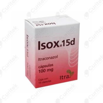 ISOX 100 MG 15 CAPS ITRACONAZOL