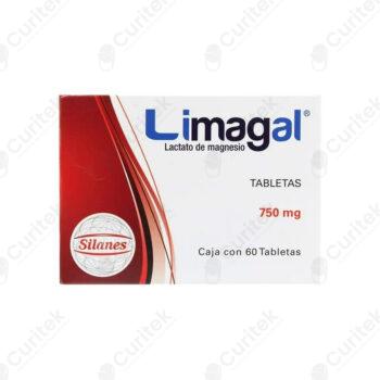 LIMAGAL 750 MG 60 TABS LACTATO DE MAGNESIO