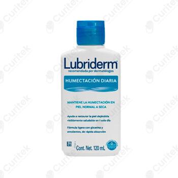 LUBRIDERM HUMECTACIÓN DIARIA 120 ML CREMA HUMECTANTE CORPORAL