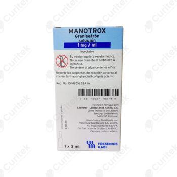 MANOTROX 1 MG : ML GRANISETRÓN