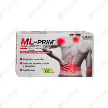 ML PRIM 12 CAPS METOCARBAMOL IBUPROFENO
