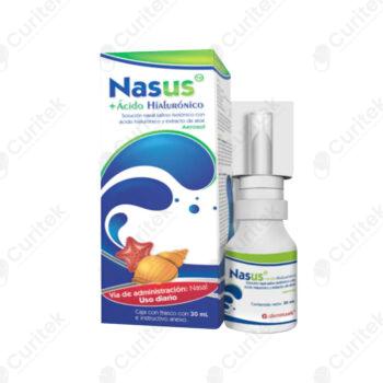 NASUS AEROSOL NASAL 30 ML SALINA ISOTÓNICA ÁCIDO HIALURÓNICO
