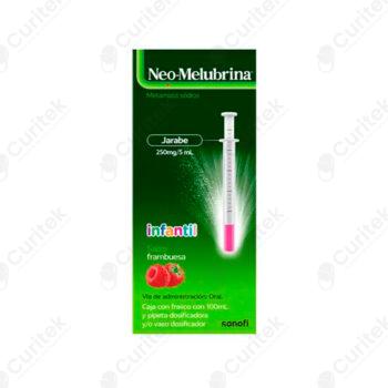 NEO MELUBRINA 250 MG 5ML JARABE INFANTIL FRAMBUESA
