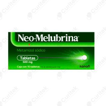 NEO MELUBRINA 500 MG 10 TABS METAMIZOL SÓDICO