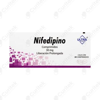 NIFEDIPINO 30 MG 30 COMPRIMIDOS