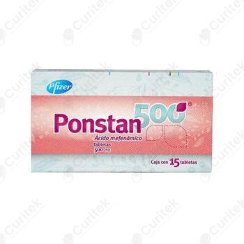 PONSTAN 500 ÁCIDO MEFENÁMICO
