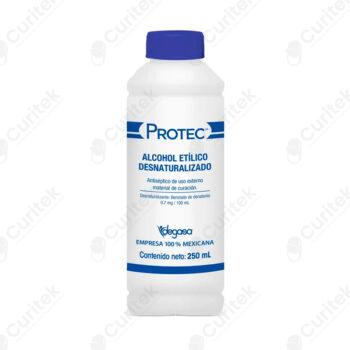 PROTEC ALCOHOL ETÍLICO 250 ML ANTISÉPTICO DE USO EXTERNO