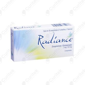 RADIANCE 3 MG : 30 MCG 28 COMP DROSPIRENONA ETINILESTRADIOL