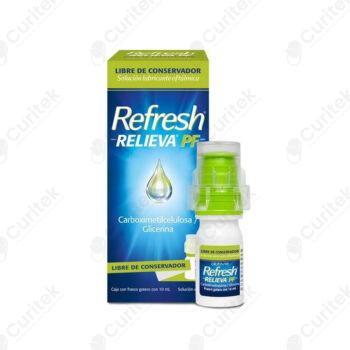 REFRESH RELIEVA PF CARBOXIMETILCELULOSA GLICERINA