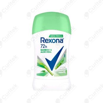 REXONA 72 H BAMBOO & ALOE VERA BARRA ANTITRANSPIRANTE STICK