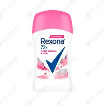 REXONA 72 H FLORES BLANCAS & LICHI BARRA ANTITRANSPIRANTE STICK