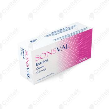 SONSVAL 0 5 MG 15 ÓVULOS ESTRIOL