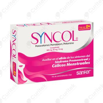 SYNCOL 24 COMPRIMIDOS