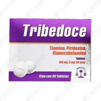 TRIBEDOCE 100 MG 5 MG 50 MCG 20 TABS