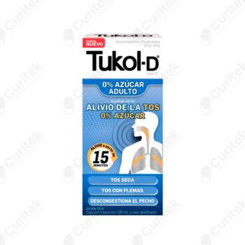 TUKOL D ADULTO 0% AZUCAR 120 ML