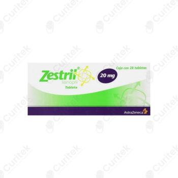 ZESTRIL 20 MG 28 TABS LISINOPRIL
