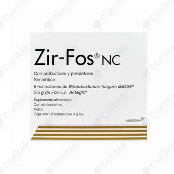 ZIR FOS NC 12 SOBRES BIFIDOBACTERIUM LONGUM