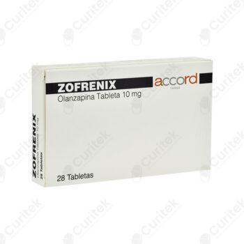 ZOFRENIX OLANZAPINA 10MG