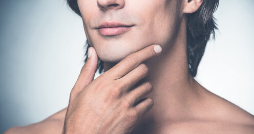 derma para hombres hombres piel gruesa