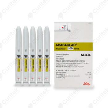ABASAGLAR KIWI PEN 5 PLUMAS 100 U ML