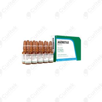 AGENOTAX 0 4 MG : ML INY NALOXONA