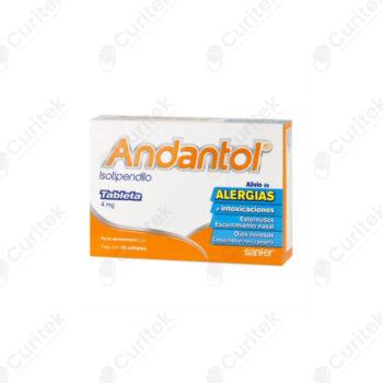 ANDANTOL ANTIALÉRGICO 20 TABS