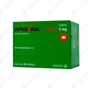 APROVASC 300 MG 5 MG 28 TABS