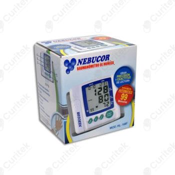 BAUMANÓMETRO DIGITAL DE MUÑECA NEBUCOR HL168F