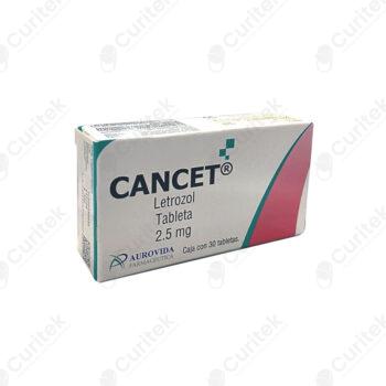 CANCET 2 5 MG 30 TABS LETROZOL