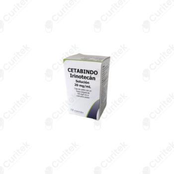 CETABINDO 20 MG : ML INY IRINOTECÁN