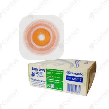 CONVATEC BARRERA PLANA PEDIÁTRICA SUR FIT PLUS LITTLE ONES CON ARO DE 45 MM COLOSTOMÍA