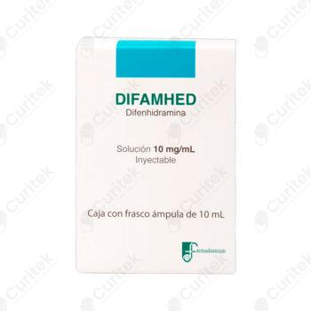 DIFAMHED 10 MG ML DIFENHIDRAMINA