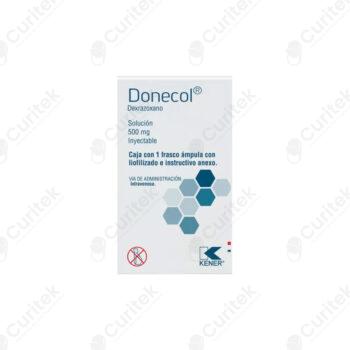 DONECOL 500 MG INY DEXRAZOXANO