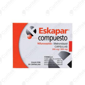 ESKAPAR COMPUESTO 20 CAPS