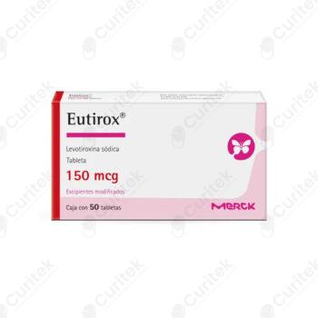 EUTIROX 150 MCG 50 TABS LEVOTIROXINA SÓDICA