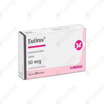 EUTORIX 74 MCG 50 TABS LEVOTIROXINA SÓDICA