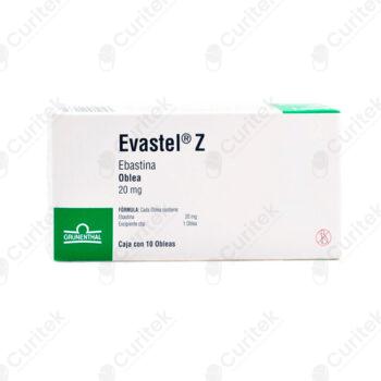EVASTEL Z 20 MG 10 OBLEAS