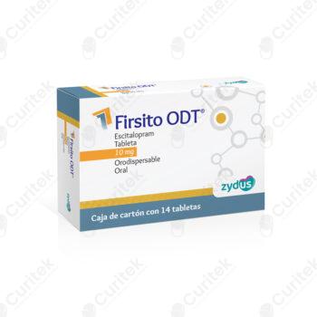 FIRSITO ODT 10 MG 14 TABS ESCITALOPRAM