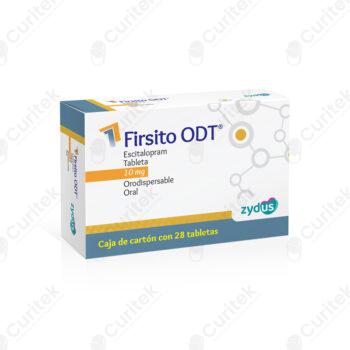 FIRSITO ODT 10 MG 28 TABS ESCITALOPRAM