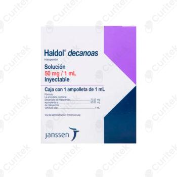 HALDOL DECANOAS 50 MG 1 ML HALOPERIDOL