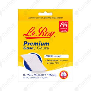 IDEAL GASA ESTÉRIL 10 X 10 CM BSA 10 PZ