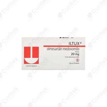 ILTUX 20 MG 28 COMP OLMESARTÁN MEDOXOMIL