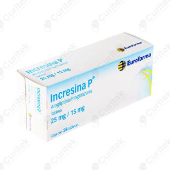 INCRESINA P 25 MG 15 MG 28 TABS ALOGLIPTINA PIOGLITAZONA