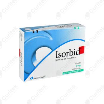 ISORBID 5 MG 40 TABS DINITRATO DE ISOSORBIDA