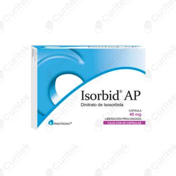 ISORBID AP 40 MG 40 CAPS DINITRATO DE ISOSORBIDA