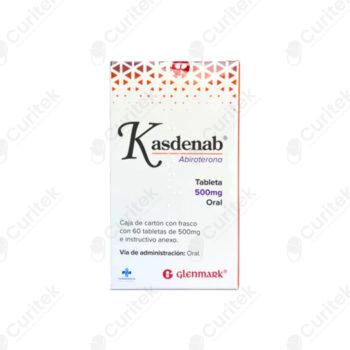 KASDENAB 500 MG 60 TABS ABIRATERONA