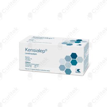 KENSIALEP 100 MG : 1 ML LEVETIRACETAM
