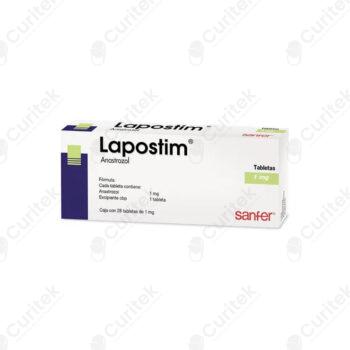 LAPOSTIM 1 MG 28 TABS ANASTROZOL