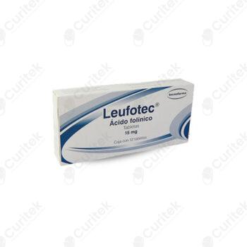 LEUFOTEC 15 MG 12 TABS ÁCIDO FOLÍNICO
